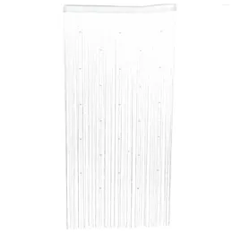Curtain Lace Door String Divider Summer Decor Screens Doors Beaded Window Covers Home Room Curtains