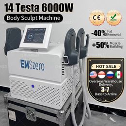 2023 EMS Body Sculpt 14 Tesla Emszero Hi EMT Neo Muscle Stimulator Beauty Salon RF Muscle Massage Device Nova