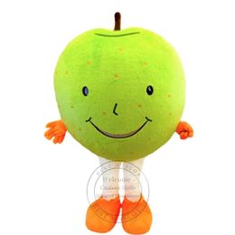 New Adult Giant Green Apple Mascot Costume Carnival performance apparel theme fancy dress