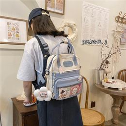 School Bags Fashion Woman Cute Mini Backpacks Women Girls Backpack Small Kawaii For Handbags Schoolbag