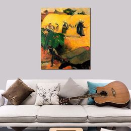 High Quality Reproductions of Paul Gauguin Paintings Love Is Your Essence Handmade Canvas Art Contemporary Living Room Decor