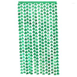 Party Decoration St.Patricks Day Decorations Shamrock String Hanging Garland Irish Green Accessories For St Patrick Home Decor