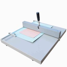 Machine A3 Manual Creasing Machine 46CM Crease Business Card Photo Greeting Card A4 Crease Machine