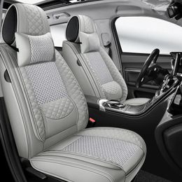 Car Seat Covers Cover Universal Cushion Protection Auto Chair Backrest Protector Pad Mat Interior Accessories