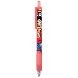 Pens 36 pcs/lot Creative Pirate Press Gel Pen Cute 0.5mm black Ink Signature Pens Promotional Gift Office School Supplies