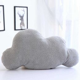 Cushion/Decorative Cloud Cushion Throw Cute Stuffed Nap Sleep Lumbar Plush Toy Sofa Cushion Home Decorations