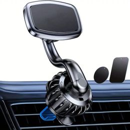 6 Strong Magnets Magnetic Phone Holder for Car Mount with Cell Phone Holder for Car Case Friendly Phone Car Holder