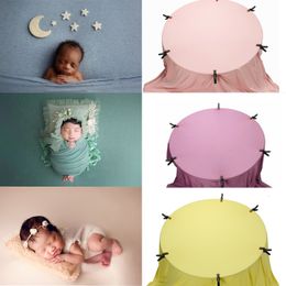Keepsakes 150X170 CM born Pography Props Backdrop Soft Fabrics Shoot Studio Accessories Baby Posing Frame Blankets Multiple Colours 230628