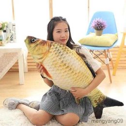 Cushion/Decorative Cute Staffed Soft Animal Fish Plush Toys Creative Cushion Gift Kids Toy Christmas Gifts R230629