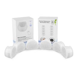 Cat Bowls Feeders Compatiable PetSafe Drinkwell Replacement Carbon Filters Dog and Ceramic 2 Gallon Water Fountain 16 Pack 230628