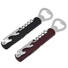 Openers Corkscrew All In One Beer Bottle Opener And Foil Cutter Wine Of Sommeliers Waiters Bartenders Chef Craft Xb1 Drop Delivery H Dhbdl