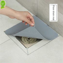 Silicone Floor Drain Cover Home Bathroom Kitchen Sewer Deodorizer Sink Hair Philtre Bathtub Cute Whale Water Plug Plugging