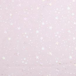 Dresses 50cm*160cm Glitter Star Printing Tulle Fabric for Girls Summer Dress Princess Dress Handmade Diy Clothing Decoration Fabric