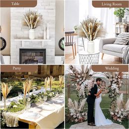 Dried Flowers Grass Pack of 68 Small Lavender Flower Bouquet Decoration Wedding Home Decor