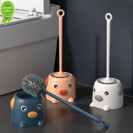 New Toilet brush soft hair household creative cartoon toilet brush wholesale dredge toilet brush bathroom sets brosse toilette