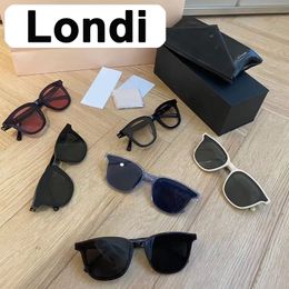 Sunglasses Londi GENTLE YUUMI Womens For Man Glasses Vintage Luxury Brand Goods Designer Summer Uv400 Trendy Monst Korean 230627