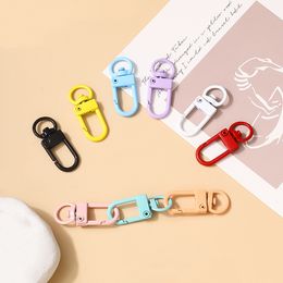 Classic Multicolor Painting Bag Hook Clasp DIY Jewellery Making for Gift