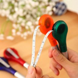 Pens 20Pcs Tape Measure Ballpoint Pen With Measuring Ball Point Pen Creative Stationery Tape Pen Life Work School Supplies