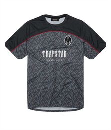 Designer Mens Shirt Trapstar Football Jersey t Shirts Couples Letter T-shirts Women Trapstars Trendy Pullovers Tees 8lqt