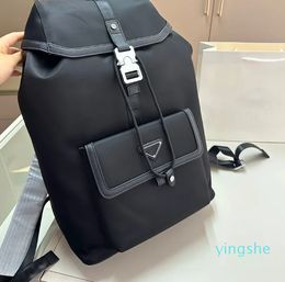 Backpacks Sport Outdoor Packs Woman Casual High-Capacity School Bags Classic Recycled Nylon Bag 43cm