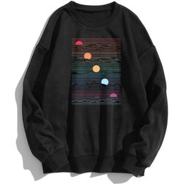 Men's Hoodies Sweatshirts Many Lands Under One Sun Sweatshirts Men Oversize Hoodie Hoodies Streetwear Sweatshirt Trapstar Crewneck Spring Autumn Pullovers 230628