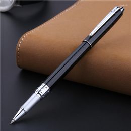 Picasso 605 Rollerball Pens With 0.7mm Nib Black And Silver Clip Ballpoint Pen