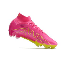 Safety Shoes 2023 Mens Boy Soccer FG For High Quality Cleats Football Boots futbol child size 3545EUR 230628