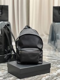 534967 Men's and women's all-purpose backpack with Italian cowhide is very light and convenient and practical, but also very simple with a large capacity
