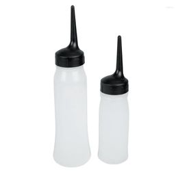 Storage Bottles Hair Dye Applicator Bottle Dyeing Shampoo Tools Colouring Styling Tool 120ml / 240ml