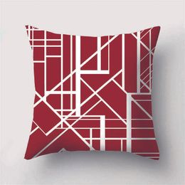 Cushion/Decorative Vintage Geometric Cushion Covers 45x45cm Throw Case Cushion Cover For Home Car Sofa Decor Throw Cover