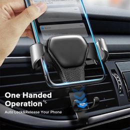 Eagle beak gravity clamp fixed rotating car phone holder suitable for Xiaomi Huawei Samsung iPhone car holder supporting GPS