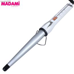 Professional Curling Iron Wand Ceramic Coating Hair Curler Digital Display Temperature 230 Hair Waves Waver Salon Styling Tool L230520