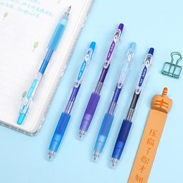 Pens 6/12 PILOT Juice Gel Pen Set 0.5mm LJU10EF Colour Water Pen Presstype Quickdrying Suitable for Hand Account Student Stationery