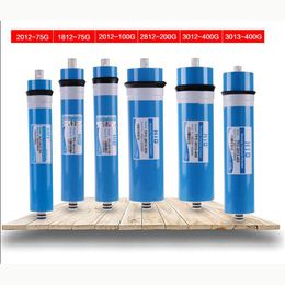 Appliances 50/75/100/125gpd Home Kitchen Reverse Osmosis Ro Membrane Replacement Water System Filter Water Purifier Water Filtration System