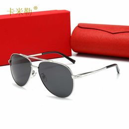 Occhiali da sole del marchio Nuovi occhiali da sole polarizzati maschili Fashion British Vanguard UV Protection Eccolli 06