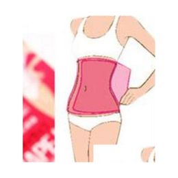 Waist Tummy Shaper Health Beauty Sauna Slimming Belly Belt Wrap Thigh Calf Lose Weight Body Shape Up Slim Drop Delivery Scpting Dh5Qe