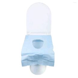 Toilet Seat Covers Potty Cover 10Pcs Comfortable Easy To Carry Waterproof Airplane Travel Essentials El Supplies