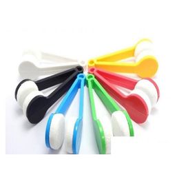 Other Housekeeping Organization New Arrive Mini Sun Glasses Eyeglass Microfiber Brush Cleaner Home Office Easy Kd1 Drop Delivery G Dhytl