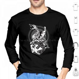 Men's Hoodies And Dice Hoodie Cotton Long Sleeve D Gamer Girl Tabletop Gaming Rpg D20 Games Fantasy Role Playing