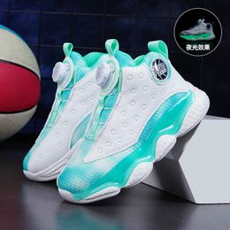 Safety Shoes Children Basketball for Boys Sneakers Thick Sole Nonslip Kids Sports Child Boy Basket Trainer 230628