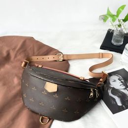 M43644 purse mens Hobo Waist Womens Cross Body strap quilted luxurys Designer Totes underarm Clutch Bags handbag chest belt Genuine Leather gym weekend Shoulder bag