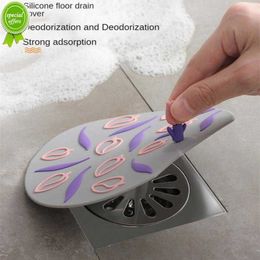 Sewer Smell Removal Sealing Silicone Cover Floor Drain Deodorant Pad Floor Sink Drain Covers For Home Kitchen Bathroom Sink