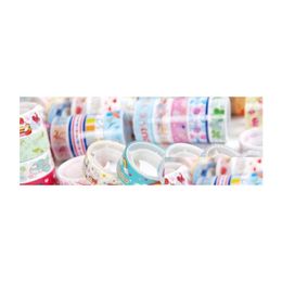 Adhesive Tapes 2016 Colorf Tape Transparent Sticker Printed Office Sticky Printing Washi Cartoon Drop Delivery School Business Indus Dh5Bt