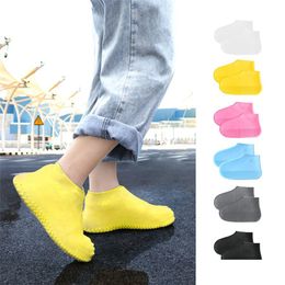 Rain Covers Waterproof Shoe Er Sile Shoes Protectors Boots Overshoe Foldable Galoshes For Outdoor Rainy Days Xbjk2001 Drop Delivery Dhpgv