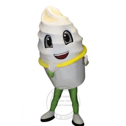 New Adult Delicious Ice Cream Mascot Costume Cartoon theme fancy dress Character costumes Ad Apparel