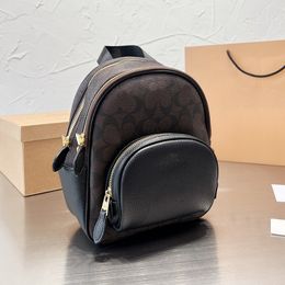 2023 Composite Lovely Mini Pack Designer Classic Small Mochila High Quality Casual Working Leather Shoulders Coac Track Bags Totes Belt Strap Bag Tamanho 25x18cm