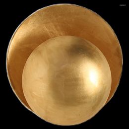 Wall Lamps Simple And Nordic Round Modern Bedside Lamp Decoration Model Room Study Staircase Disc Aisle