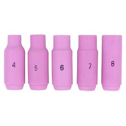 Lastoortsen TIG Welding Torch Consumables Accessories Kit Collet Body Nozzle Back Cup For WP17 WP17 Set Of 26