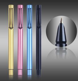 Pens Dazzle Color Iridium Fountain Pen Hero 6160 Nib 0.5mm Metal Writing Pens for Student Free Shipping