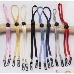 Other Home Storage Organisation Adjustable Face Mask Lanyard Handy Convenient Holder Rope Anti-Lost Anti-Drop Hanging Neck Halter Dhcag